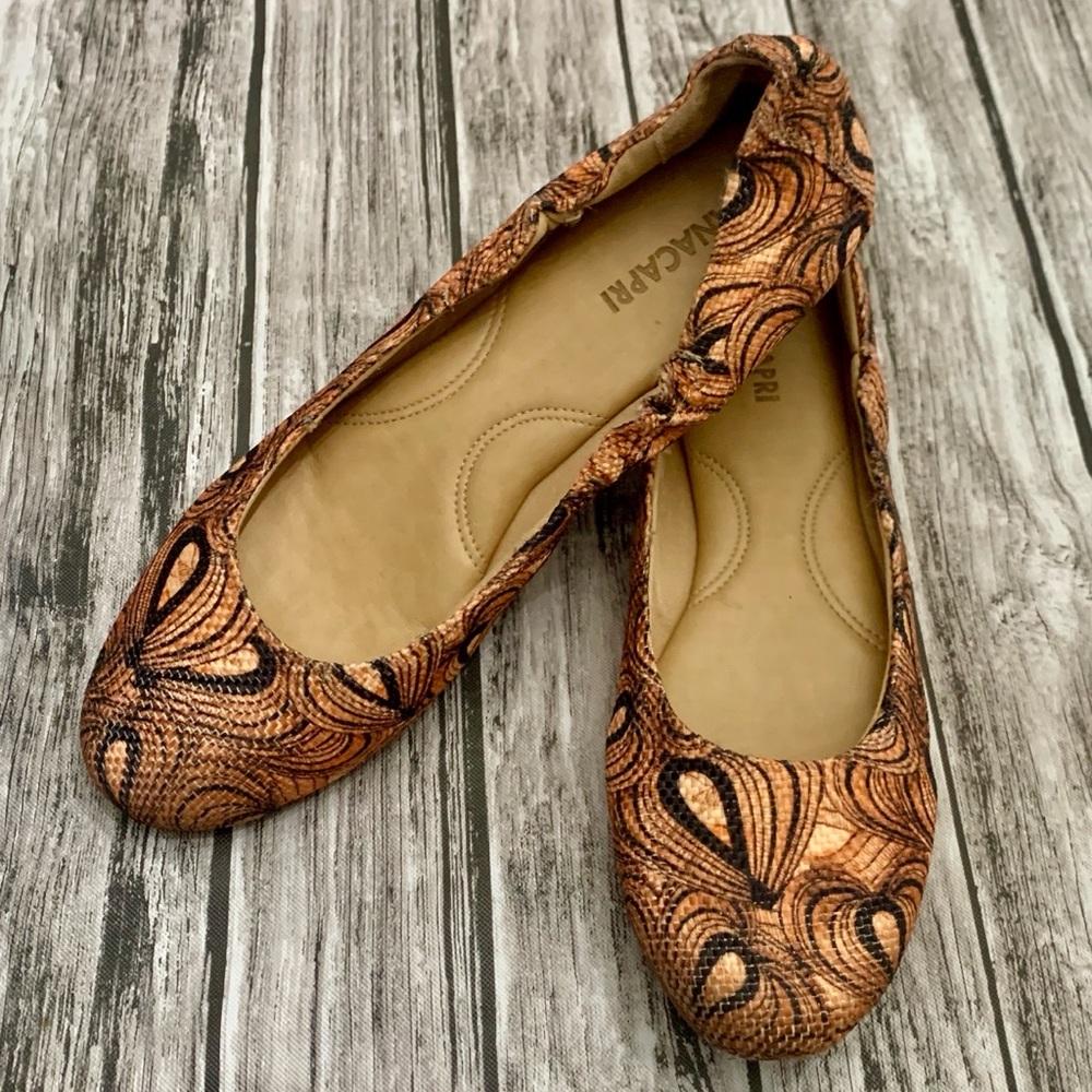 COPY - Unique Anacapri Ballet Flats, Size 8